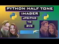 Free Python Script to Convert Images into SVG Halftone