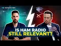 Lagu Starlink vs. Ham Radio - Is Ham Radio Still Relevant?