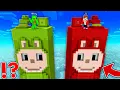 Download Lagu JJ vs Mikey: LABUBU Chunk Survival Battle - in Minecraft Maizen!