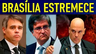 ANDRÉ MENDONÇA RECUA APÓS AVISO DE IMPEACHMENT E PRlSÃO EM BRASÍLIA!! PGR MANDA lNVESTIGAR!!!