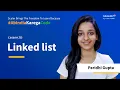 Linked List in Data Structure FREE DAILY LIVE CLASSES Scaler Academy