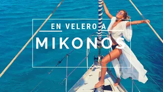 Mykonos by Sailboat ⛵️ – Family boat life unplugged (#5)