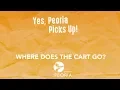 Peoria Picks Up - Where does the cart go