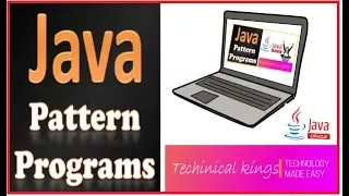 java triangle pattern programs pattern 6 explained in tamil