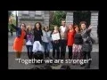 Download Lagu Dublin takes part in a GLOBAL UNITY initiative to spread the message....\