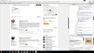 Custom Python Workshop - TripAdvisor Web Scraping BeautifulSoup