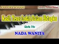 Download Lagu KASIH YESUS INDAH DALAM HIDUPKU ll KARAOKE ROHANI ll GLORIA TRIO ll NADA WANITA F=DO
