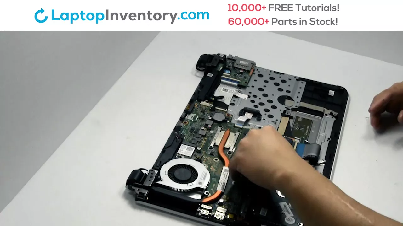 Don't panic!... Is your laptop shutting off by itself or slowing down during use?  #8. 