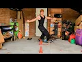Surfskate Infinity Loop with the Garage Setup