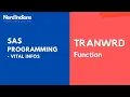 TRANWRD Function