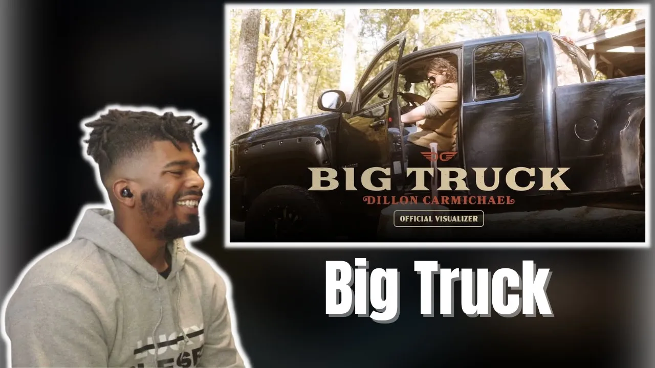 Dillon Carmichael - Big Truck (Official Visualizer) | DTN REACTS Dillon Carmichael - Big Truck (Official Visualizer) | DTN REACTS
