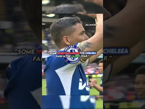 WORST Moments of Chelsea fans💔💔💔 #chelsea