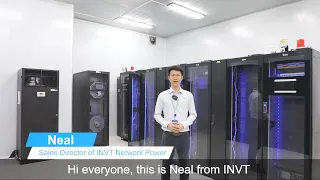 iWit Series Medium-Sized Integrated Data Center Solution New Production Introduction INVT Power