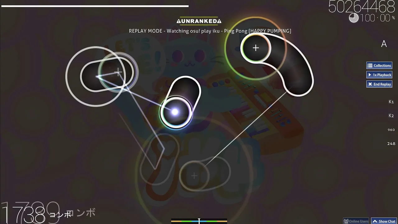 iku - Ping Pong (osu!) [AUTOPLAY DEMO]