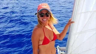 We Lost the SOLAR Panels. Sailing Ocean Fox Ep 54