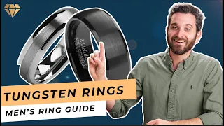 Tungsten Wedding Bands Are they better than Gold