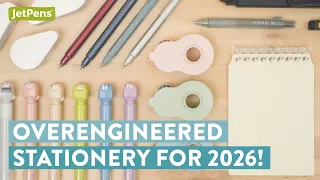 Overengineered Japanese Stationery for 2026 ✍️⚙️