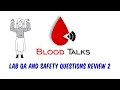 Essential safety tips Lab safety Quiz-Off Q A 2