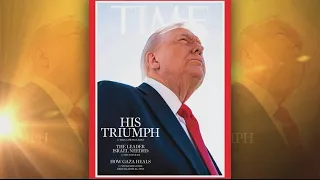 President Trump Says His Time Magazine Cover Photo Is Super Bad