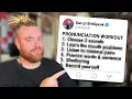 Steal My 15 Minute Pronunciation Practice Routine