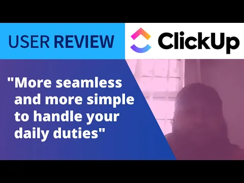 Thumbnail for ClickUp Aids In Delegating Out Tasks To Team Members :Product Review