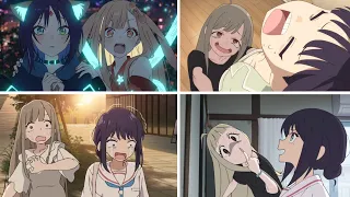 iroha and kaguya being dynamic duo cosmic princess kaguya