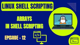 Linux Shell Scripting Episode 12 Arrays in Shell Scripting Embedded Systems
