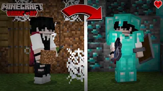 كيف تبدا عالمك في ماينكرافت بشكل صحيح هاردكور 