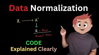 Data Normalization Code Data Scaling Techniques Data Pre-processing Techniques