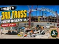 Las Vegas A s Stadium Update Ep 78 THIRD TRUSS Takes Shape Parking Lot Asphalt