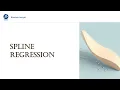 Spline Regression using R