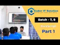 JavaScript Part 1 Batch 7 8 Coder IT Solution