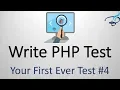 Write your First Ever Test Code Testing