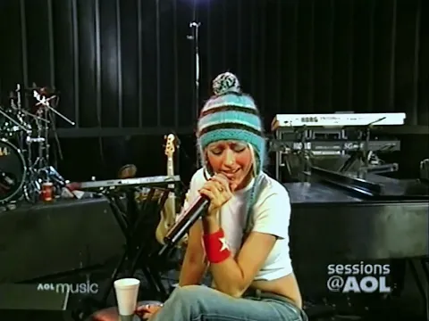 Download MP3 Christina Aguilera - Beautiful (Acoustic) Live from Sessions @AOL 2002