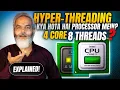 CPU Mein Hyper Threading Kya Hota Hai CPU Me THREADS Kya Hota hai