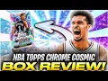 ONE SMALL STEP FOR TOPPS 2023-24 Topps Chrome Cosmic Basketball