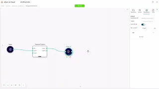 Integrate Python Code into an Rapidminer AI Cloud Workflow