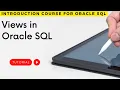 What is Views in Database - Virtual Table in Oracle