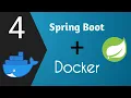 How to create docker image and run docker container with spring boot CodedTribe