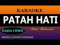 Download Lagu PATAH HATI KARAOKE  NADA CEWE