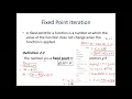 Lecture15 CH2 Fixed Point Iteration 1