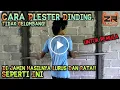 Download Lagu Cara Plester Tembok Lurus Tidak Gelombang - Tukang Pemula || ZUN Rafflesia