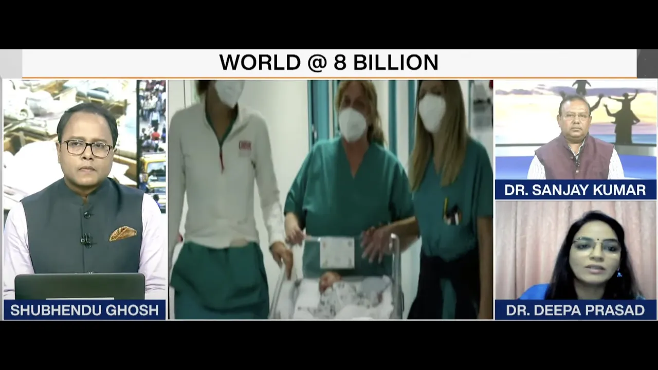 World @ 8 Billion: India's Stabilizing Population