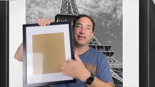 Cliusnra 11x14 Wall Photo Frame Review Unboxing