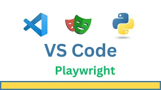 Visual Studio Code Playwright Python tutorial