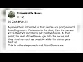 Brownsville police investigating viral post