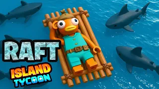 GAME PRESENTATION FORTNITE BRICKED RAFT TYCOON BY ALIVEJIRAIYA - MAP CODE 7993-0493-6219