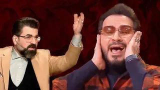 طلبوا منه أن يقرأ في تقليد الشيخ مصطفى إسماعيل محفل حامد شاکرنجاد برنامج محفل 