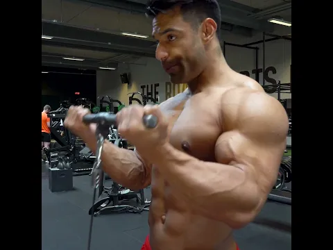 Only 6 Arms Exercises You Need - Cable Curl
