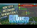 Fixing Need Raw Materials by generic Industries in Cities Skylines